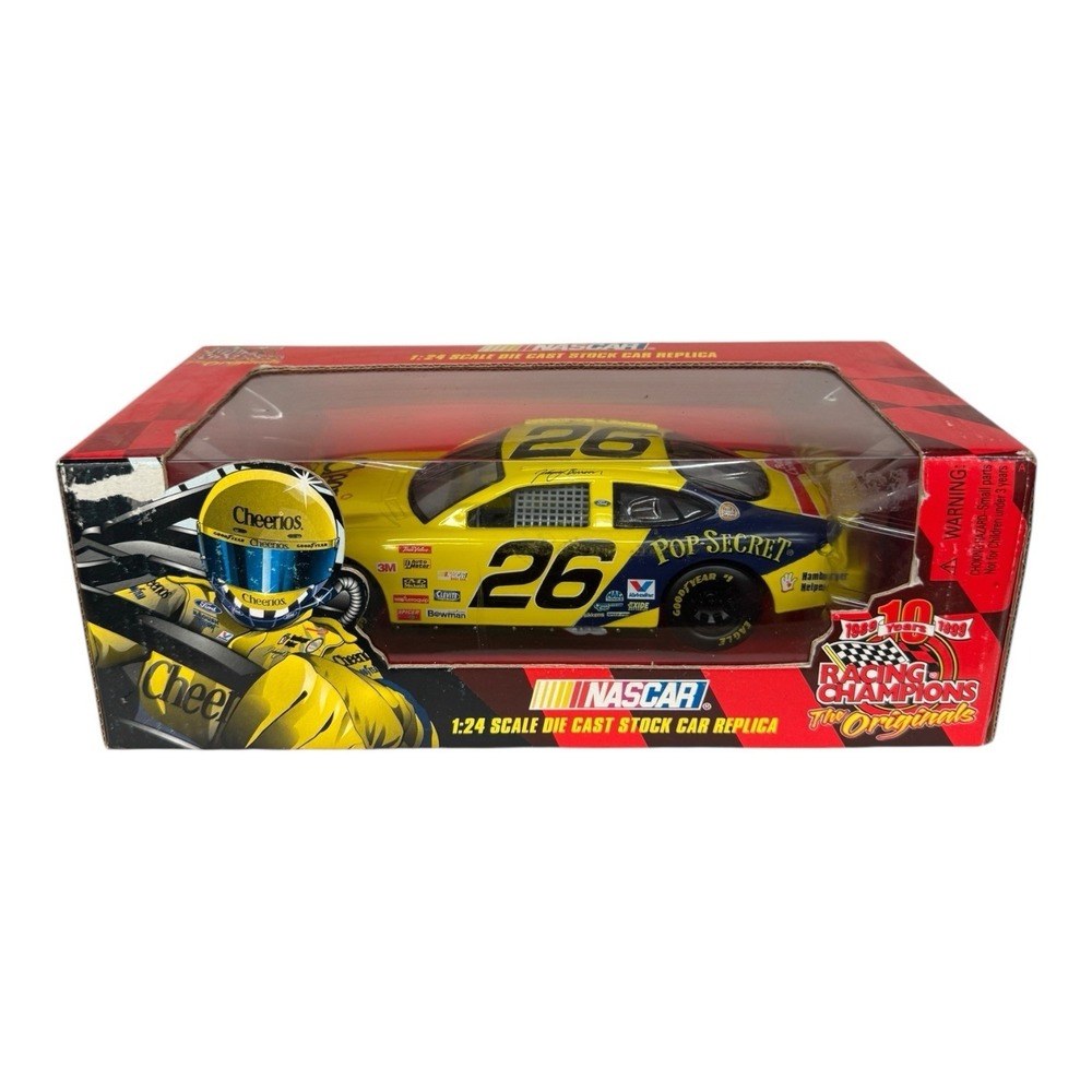 Johnny Benson 1999 Racing Champions 1:24 #26 Cheerios‎ Ford Taurus